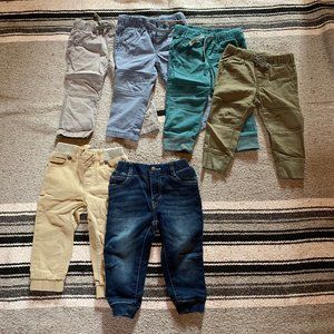 Toddler Pant Bundle (18 mo) Cat & Jack + Levi's